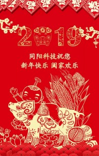 同陽(yáng)科技給您拜年啦！