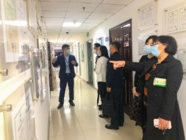 聚焦 | 天津市發(fā)改委、人社局以及濱海高新區(qū)人社局領(lǐng)導(dǎo)蒞臨同陽科技調(diào)研指導(dǎo)工作