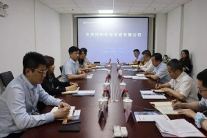聚焦|天津市濱海高新區(qū)黨委書記、管委會主任夏青林一行蒞臨同陽科技調(diào)研走訪