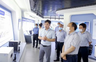 天津市市委常委、市委組織部部長(zhǎng)周德睿蒞臨同陽(yáng)科技調(diào)研人才工作